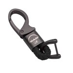 Noir1 - cl�s en cuir pour hommes tgx tgm tga tgs tge, a la mode, a taille en m�tal, meilleur cadeau, ...