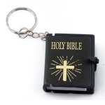 Noir1 - mini clé bible chrétienne en anglais, jésus, croix, sac pour femmes, souvenir cadeau, 2021 Noir1 - mini clé bible chrétienne en anglais, jésus, croix, sac pour femmes, souvenir cadeau, 2021
