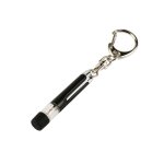 Noir1 - voiture mini anti eliminer l'lectricit statique auto cls pliant chane cls ornement gadgets ...