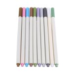 Nouveau 10 pcs album photo mtallique couleur marqueur stylos encre colore bricolage scrapbook carterie ...