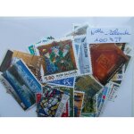 Nouvelle - z�lande 100 timbres diff�rents