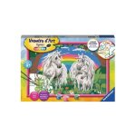 Numro d'art - grand - au pays des licornes