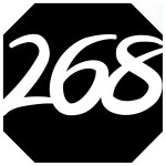 Num�roderue268 - architecte 10x10cm - sticker / autocollant