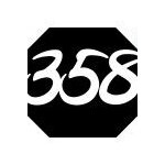 Numroderue358 - architecte 10x10cm - sticker / autocollant