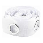 Oeillet rideau ruban oeillet rideau garniture bande oeillet haut ruban pli crochet rideau accessoires, ...