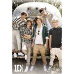 One direction - airstream - affiche / poster envoi en tube