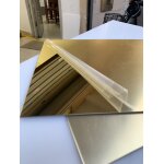 Or noir - 200x200x3 mm - feuille carrée acrylique miroir or 2mm 3mm, pilier en plastique verre, lentille ... Or noir - 200x200x3 mm - feuille carrée acrylique miroir or 2mm 3mm, pilier en plastique verre, lentille ...