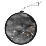 Ornement dhalloween en tissu de dcoration de motif daraigne horrible bricolage pour le bar intrieur ...