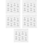 Ours en silicone forme pendentif mold set de 5pcs diy de bijoux et d'accessoires pour la maison de la ...