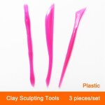 Outils pte a modeler - pte polymre douce a schage a l'air, 20 pices, bricolage, modlisation d'empreintes ...