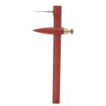 Outils de poterie de pr�cision : coupe - boussole en bois et en acier inoxydable pour l'artisanat en ...
