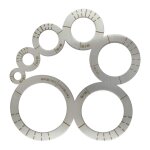 Outil de r�gle de coupe d'angle rond en cuir pour les projets en cuir