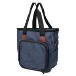 Oxford tissu tricot sac de rangement fil crochet aiguille a tricoter organisateur fournitures de couturedenim ...