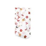 Pack de 100, ornement plaisir violoncelle sac, 4x2x9  pour les f�tes de no�l et de vacances de l'emballage, ...