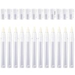 Pack de 24 6 mm 3 mm vide remplissable blanc peinture retouche stylo marqueurs rond tête inclinée peinture ... Pack de 24 6 mm 3 mm vide remplissable blanc peinture retouche stylo marqueurs rond tête inclinée peinture ...