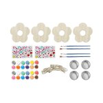 Pack de 4 arts and crafts mangeoires a oiseaux en bois diy peinture kits jardin activités de plein air ... Pack de 4 arts and crafts mangeoires a oiseaux en bois diy peinture kits jardin activités de plein air ...