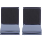 Pack de 8 carrés de tapis meubles curseurs, 9cm, le déménagement des meubles tapis protecteur tampons, ... Pack de 8 carrés de tapis meubles curseurs, 9cm, le déménagement des meubles tapis protecteur tampons, ...