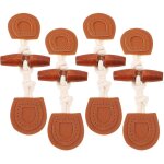 Paires de boutons a bascule de remplacement pour vtements, boutons de couture pour manteaux, boutons ...