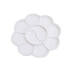 Palette de couleurs pour aquarelle, gouache et peinture chinoise, plateau de dessin artistique rond / ... Palette de couleurs pour aquarelle, gouache et peinture chinoise, plateau de dessin artistique rond / ...
