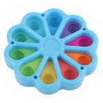 Palette couleur peinture plateau peinture titulaire fleur forme professionnel peinture approvisionnement ...