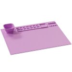 Palette d'interconnexion en silicone pour enfants, bricolage, graffiti, peinture, polymères, plaque de ... Palette d'interconnexion en silicone pour enfants, bricolage, graffiti, peinture, polymères, plaque de ...