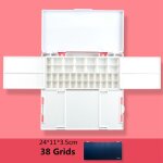 Palette de peinture scelle hydratante professionnelle, bote de peinture africaine portable pour interconnexi ...