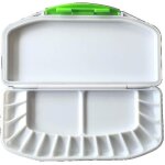 Palette pliable aquarelle peinture palette boîte artiste dessin outils - yvan Palette pliable aquarelle peinture palette boîte artiste dessin outils - yvan