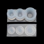 Panier de paille r�sine epoxy moulage silicone moule diy art craft home ornament