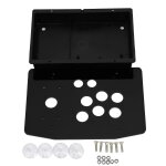 Panneau acrylique bo�tier poign�e diy arcade jeu set kits gaming joystick