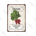 Panneau métallique en etain pour cuisine, décoration moderne pour maison, carotte, tomate, légume, art ... Panneau métallique en etain pour cuisine, décoration moderne pour maison, carotte, tomate, légume, art ...
