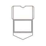 Paper box cutting dies handmade crafts birthday greeting card decor