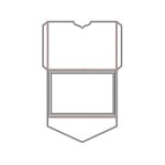 Paper box cutting dies handmade crafts birthday greeting card decor