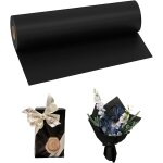 Papier cadeau en papier kraft naturel recycl - 30 cm de large - pour artisanat, anniversaires, nol ...