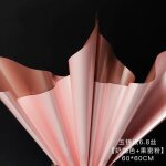 Papier d'emballage impermable pour bouquet de fleuriste, papier d'emballage de fleurs fraches, couleurs ...