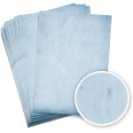 Papier a lettre vintage pour scrapbooking - 50 feuilles a4 imprim double face, papier vintage 90g - ...