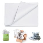 Papier de soie 100 feuilles, emballage cadeau, mg et sans acide, format 50 x 75 cm, papier d'emballage ...