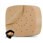 Papier sulfuris dans une friteuse a air 21, 6 cm - 100 pices