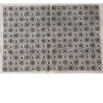 Papier de transfert d'argile cramique, 1 pice, glaure sous glaure, papier de fleur, jingdezhen, applicatio ...
