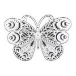 Le papillon metal cutting dies stencil scrapbooking diy album stamp paper art