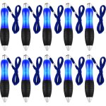 Paquet de 10 stylos a bille haut de gamme pour une ecriture facile et fluide, stylo a bille ergonomique ...