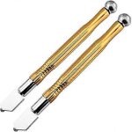 Paquet de 2 outils de coupe de verre en carbure de 3 a 15 mm pour verre, cramique, carrelage, microcristal ...