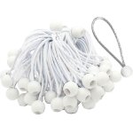 Paquet de 50 cordons elastiques a boucle longue pour chapiteaux, tentes, bannires et bches8700521970746 ...