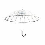 Parapluie transparent