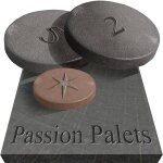 Palets - 5x5cm - sticker / autocollant Palets - 5x5cm - sticker / autocollant