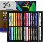 Pastels a l'huile extra doux, 26pc, couleurs assorties, vibrantes et beurrées, pastels d'art polyvalents ... Pastels a l'huile extra doux, 26pc, couleurs assorties, vibrantes et beurrées, pastels d'art polyvalents ...