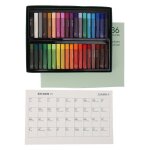 Pastels a lhuile texture douce moyenne sans danger couleurs vives bote emballe crayons a lhuile ...