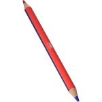 - pastel jumbo 2 couleurs, rouge et bleu, 1 x 17, 5 cm, tournez le crayon sur lui - mme pour passer ...