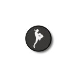 Patch badge insigne ecusson imprime thermocollant boxe thai