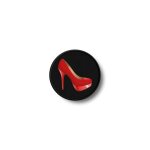 Patch badge insigne ecusson imprime thermocollant talon chaussure