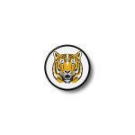 Patch badge insigne ecusson imprime thermocollant tigre animal